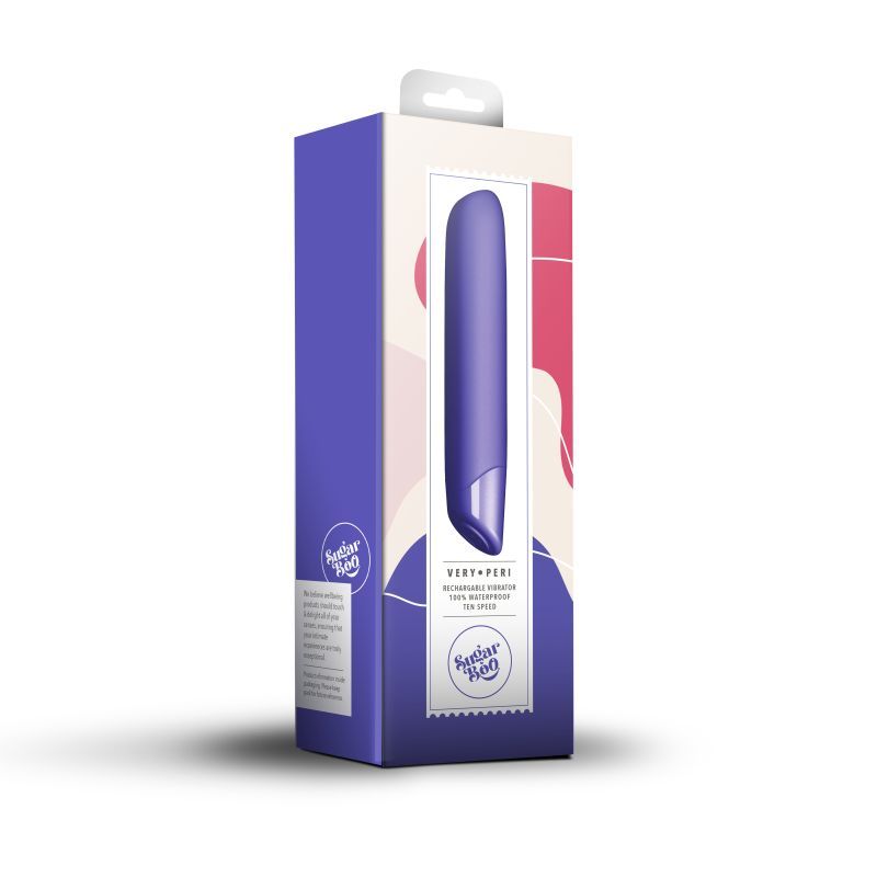 SugarBoo Very Peri Bullet Vibe - Hush Store Sydney 