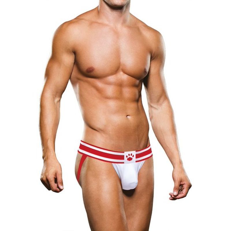 Prowler Jock White/Red - Hush Store Sydney 
