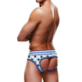 Prowler Blue Paw Open Back Brief - Hush Store Sydney 