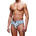 Prowler Blue Paw Open Back Brief - Hush Store Sydney 