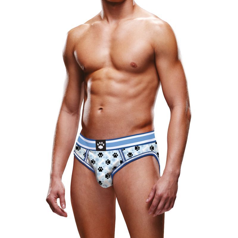 Prowler Blue Paw Open Back Brief - Hush Store Sydney 