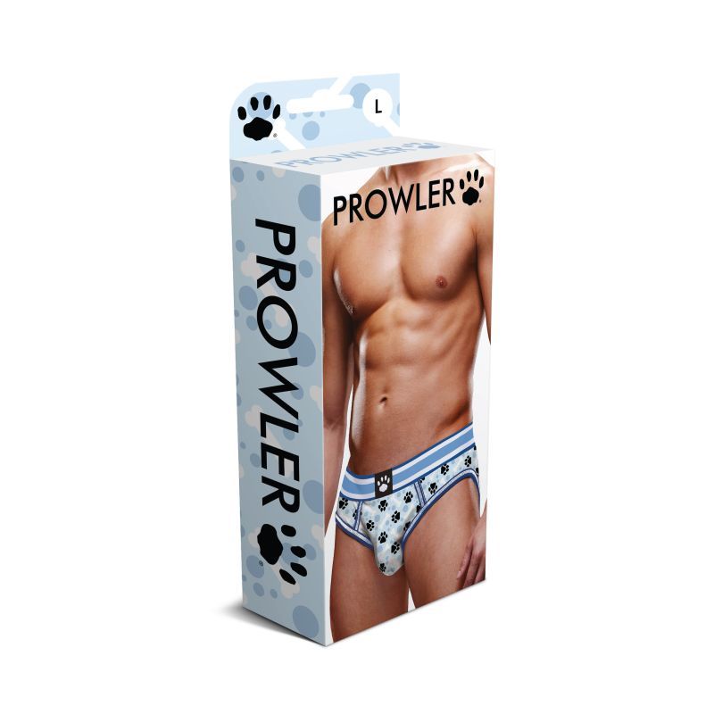 Prowler Blue Paw Open Back Brief - Hush Store Sydney 