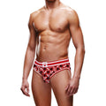 Prowler Red Paw Open Back Brief - Hush Store Sydney 