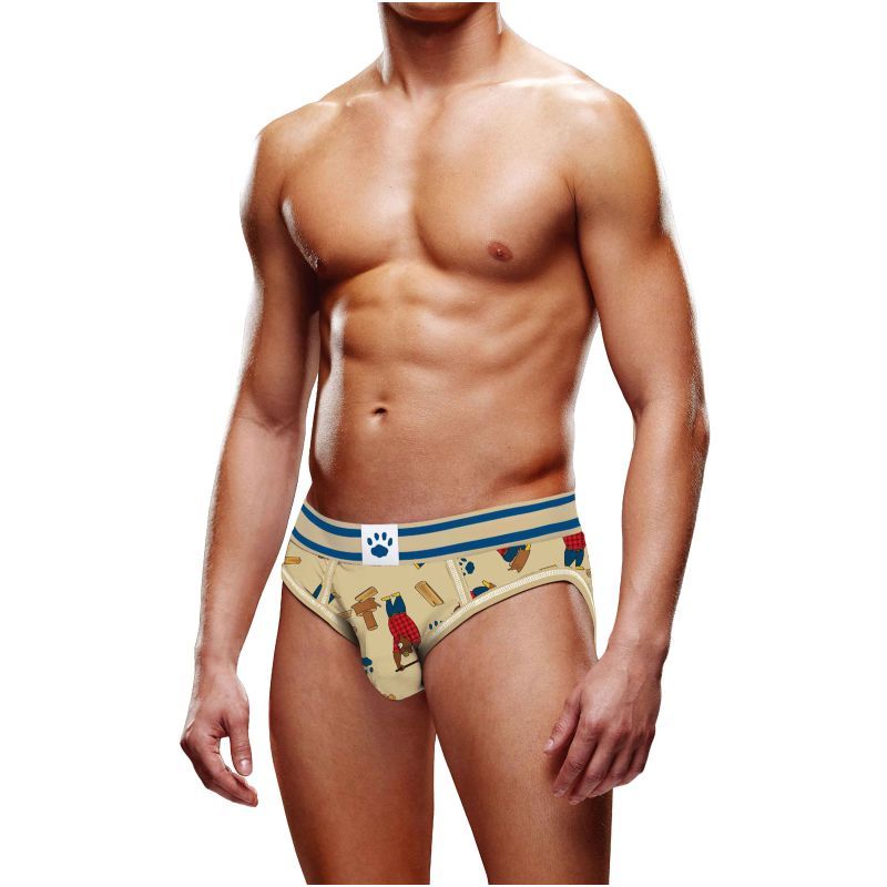 Prowler Lumberbear Open Back Brief - Hush Store Sydney 