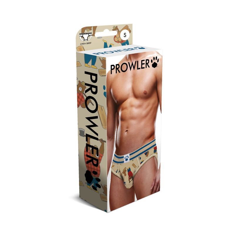Prowler Lumberbear Open Back Brief - Hush Store Sydney 