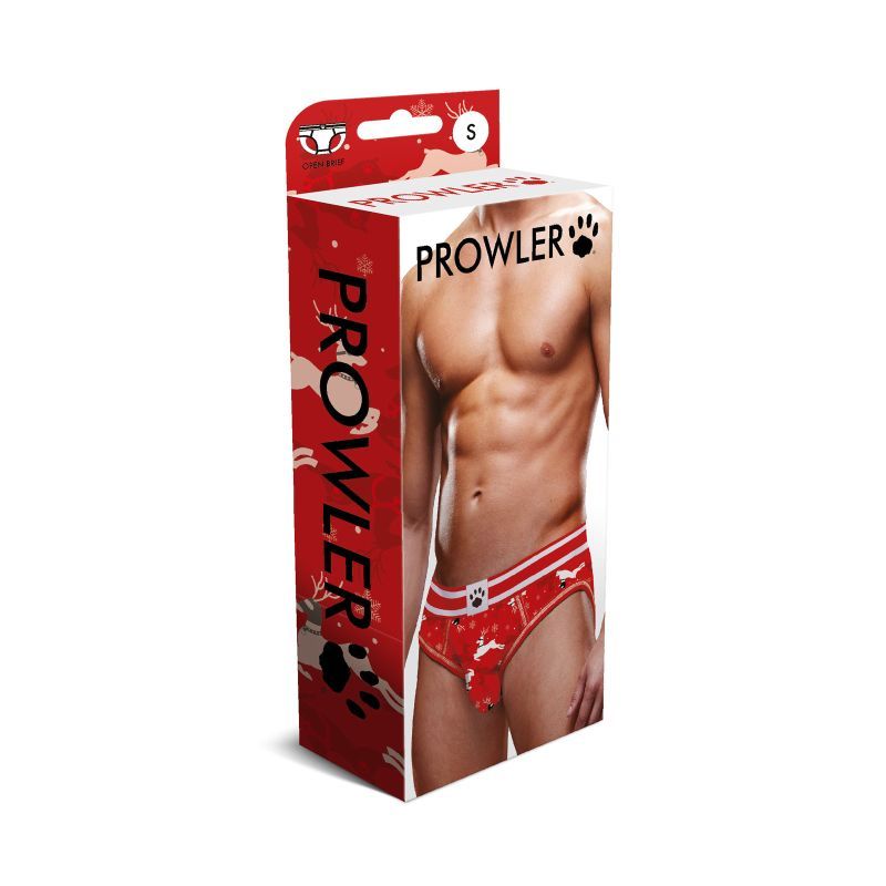 Prowler Reindeer Open Back Brief - Hush Store Sydney 