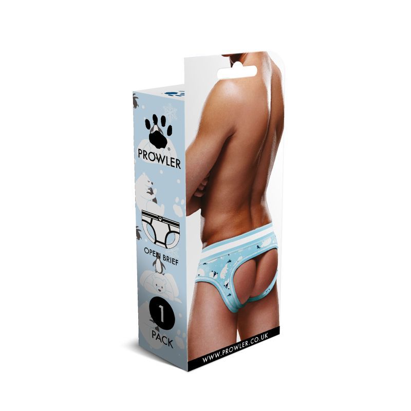 Prowler Winter Open Back Brief - Hush Store Sydney 