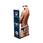 Prowler Open Back Brief Black/White - Hush Store Sydney 