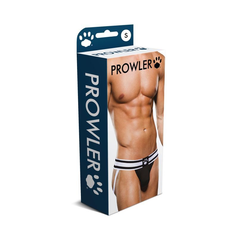 Prowler Jock White/Black - Hush Store Sydney 