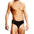 Prowler Mesh Open Back Brief Black - Hush Store Sydney 