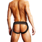 Prowler Mesh Open Back Brief Black - Hush Store Sydney 