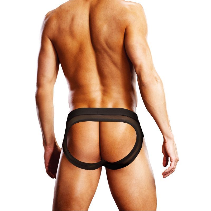 Prowler Mesh Open Back Brief Black - Hush Store Sydney 