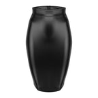 Power Wetlook Pencil Skirt w Long Zipper - Hush Store Sydney 