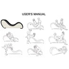 Kama Sutra Mebon Chaise Love Lounge Black - Hush Store Sydney 