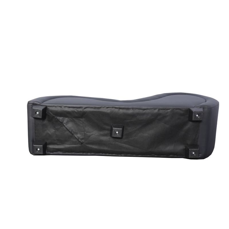 Kama Sutra Mebon Chaise Love Lounge Black - Hush Store Sydney 