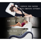 Kama Sutra Mebon Chaise Love Lounge Black - Hush Store Sydney 