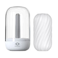 DECOR 2 Masturbator Sleeve w UV Sterilization and Heating Unit - Hush Store Sydney 