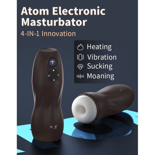 Atom Electronic Masturbator - Hush Store Sydney 