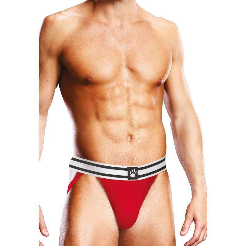 Prowler Jock Red/White - Hush Store Sydney 