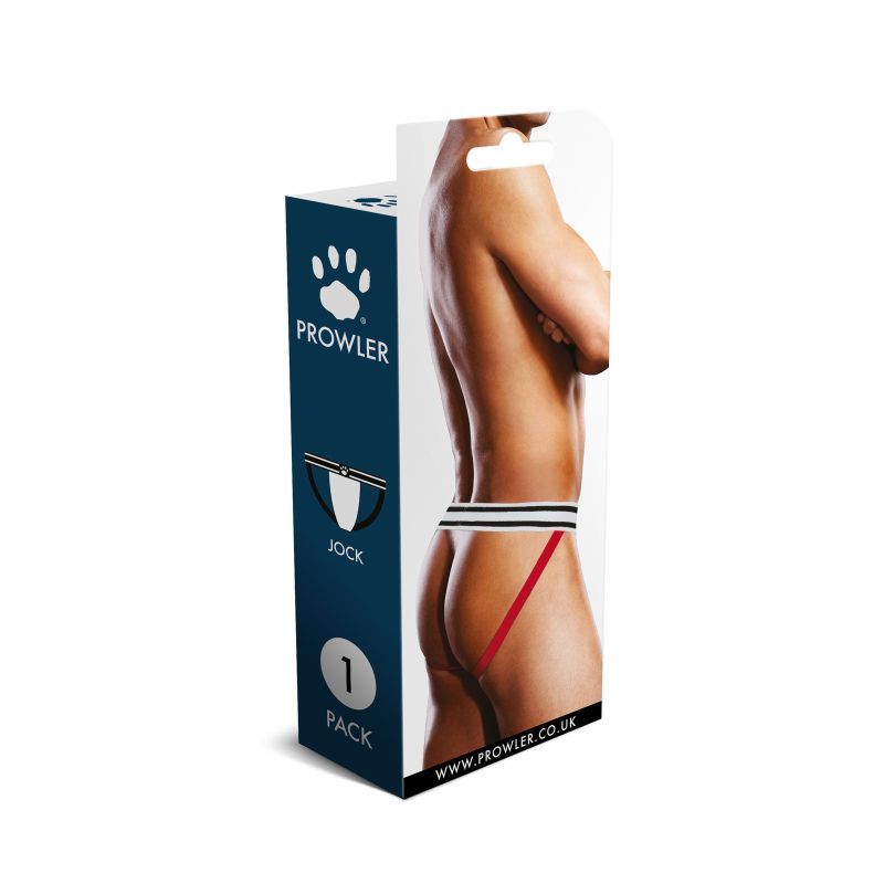 Prowler Jock Red/White - Hush Store Sydney 