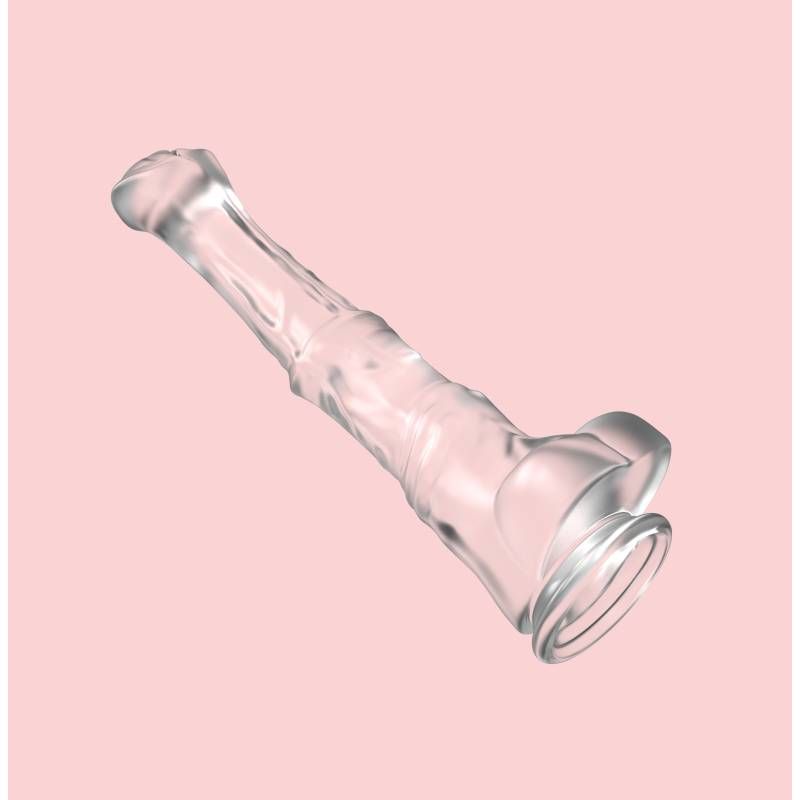 Duke Horse Dong w Balls Clear XXL