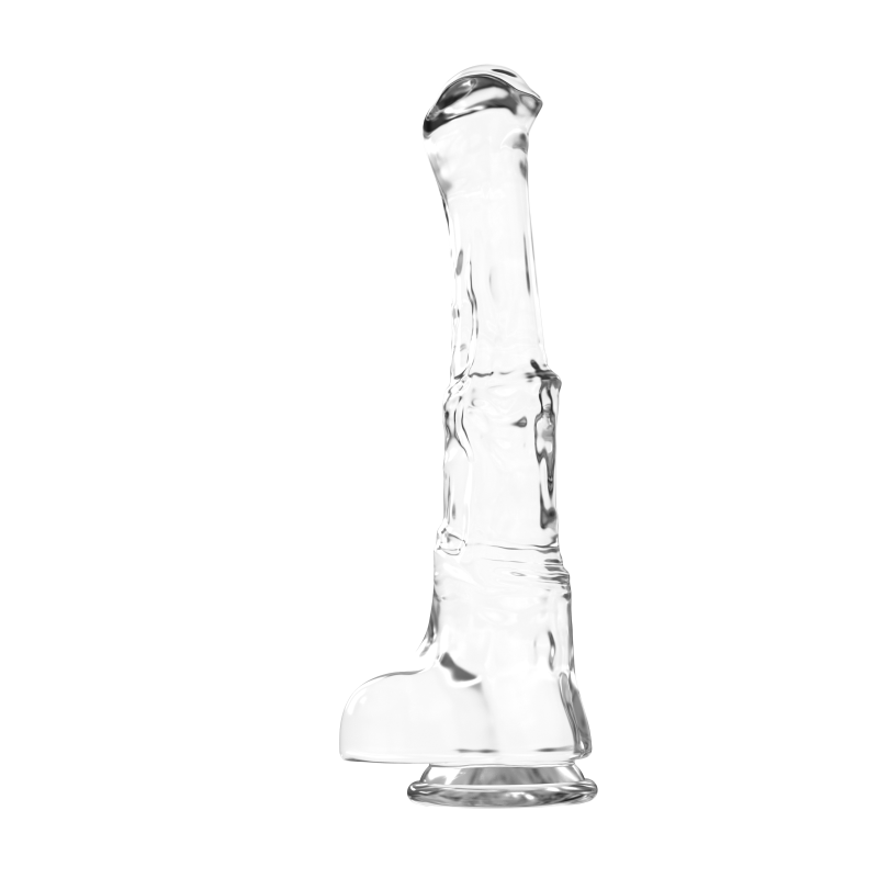Duke Horse Dong w Balls Clear XXL