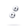 Silver Metal 2 Pc Vaginal Balls 3cm - Hush Store Sydney 