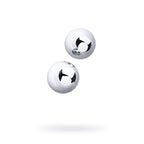 Silver Metal 2 Pc Vaginal Balls 3cm - Hush Store Sydney 