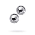 Silver Metal 2 Pc Vaginal Balls 25mm - Hush Store Sydney 