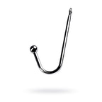 Silver Metal Anal Hook w Ball - Hush Store Sydney 
