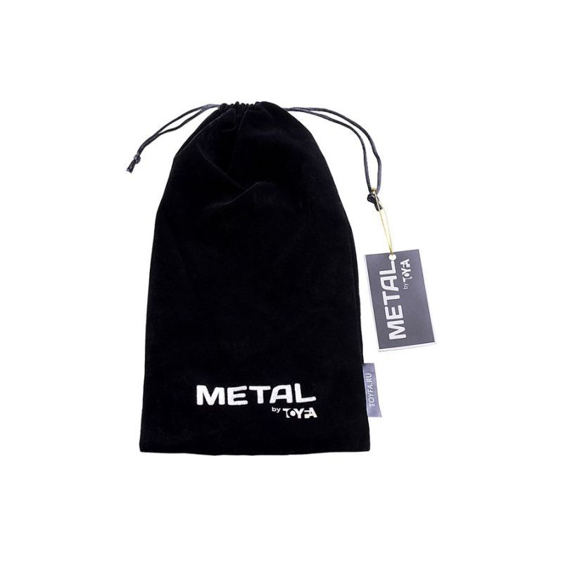 Silver Metal Anal Hook w Ball - Hush Store Sydney 