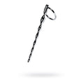 Silver Metal Braided Urethral Plug w Replaceable Ring - Hush Store Sydney 