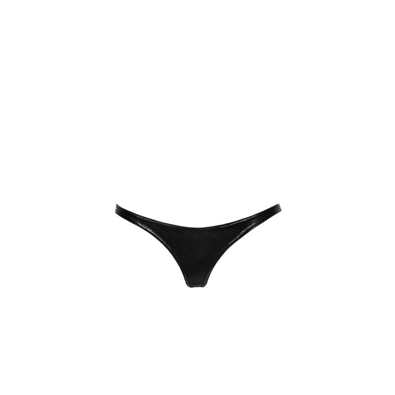 Snake Wetlook Thong - Hush Store Sydney 