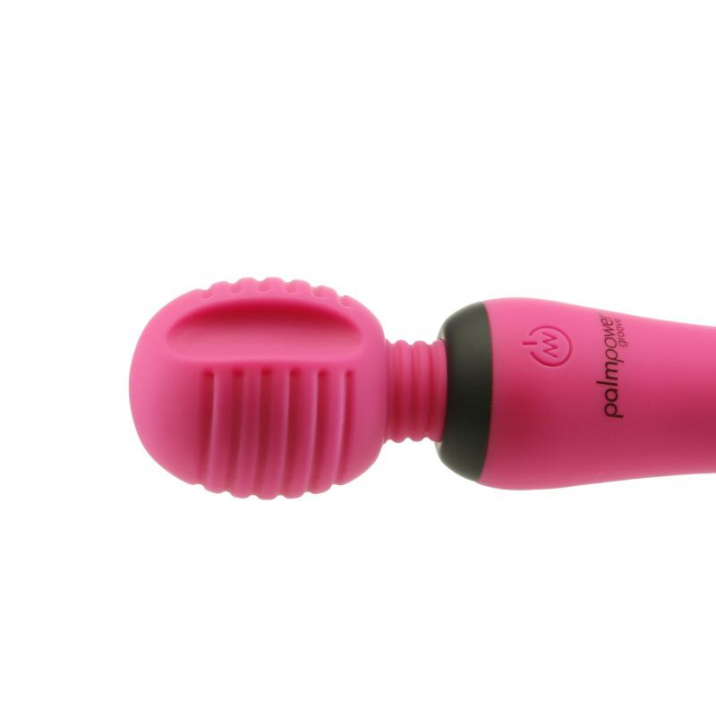 PalmPower Groove Mini Wand Fuchsia - Hush Store Sydney 