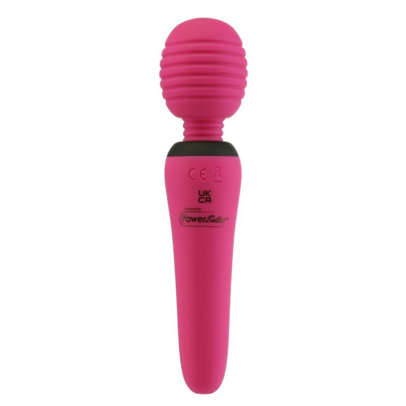 PalmPower Groove Mini Wand Fuchsia - Hush Store Sydney 