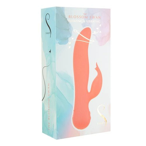 Blossom Swan Rabbit Vibrator - Hush Store Sydney 