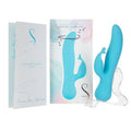 Kissing Swan Rabbit Vibrator - Hush Store Sydney 
