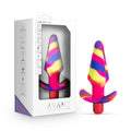 Avant Free Spirit Scarlet Silicone Butt Plug - Hush Store Sydney 