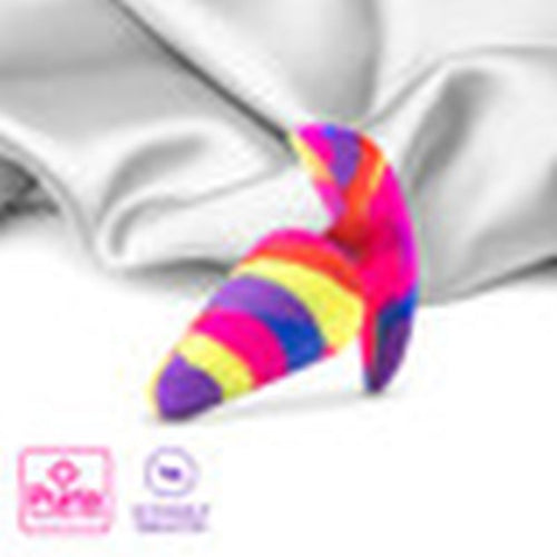 Avant Free Spirit Scarlet Silicone Butt Plug - Hush Store Sydney 