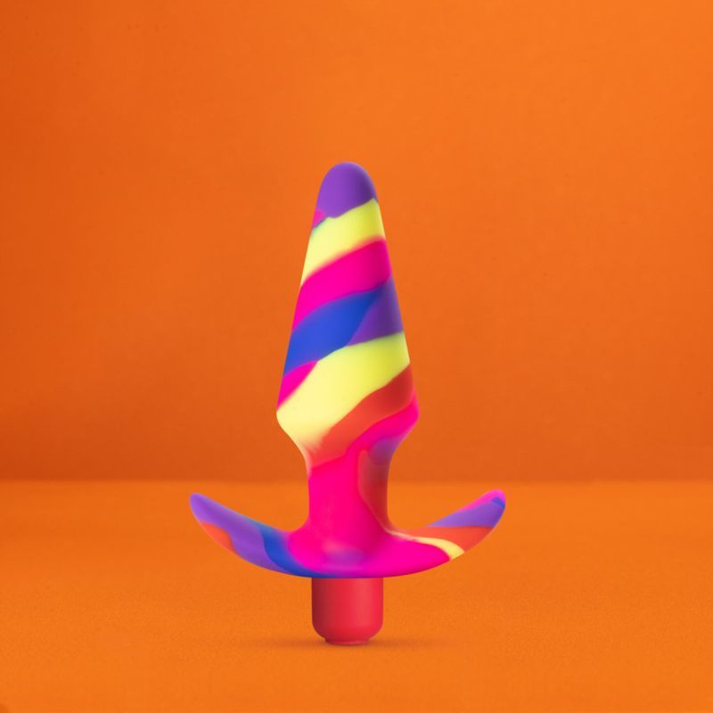 Avant Free Spirit Scarlet Silicone Butt Plug - Hush Store Sydney 