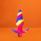 Avant Free Spirit Scarlet Silicone Butt Plug - Hush Store Sydney 