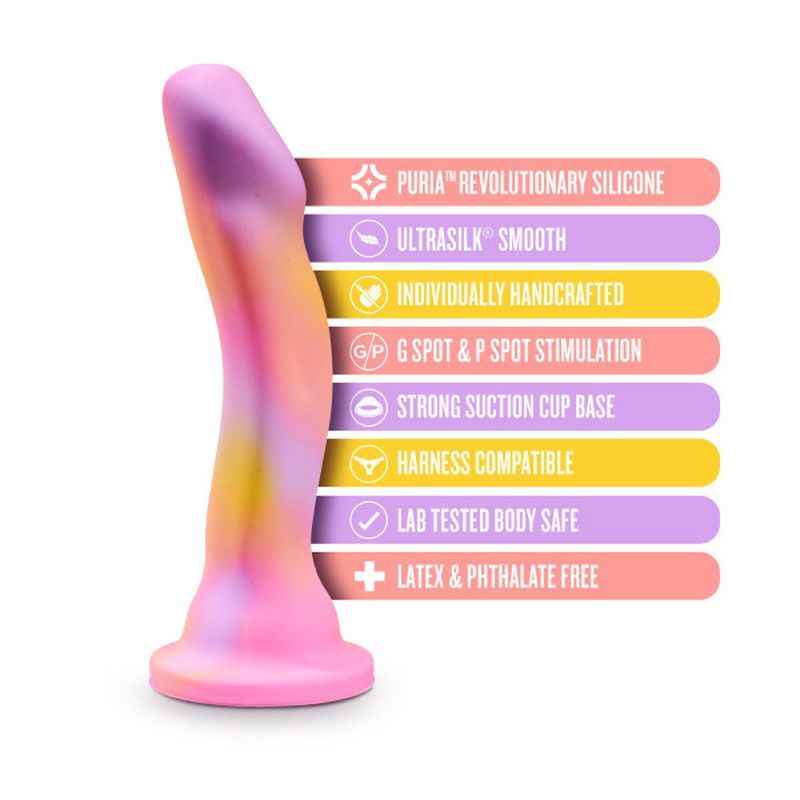 Avant Suns Out Pink Silicone Dildo