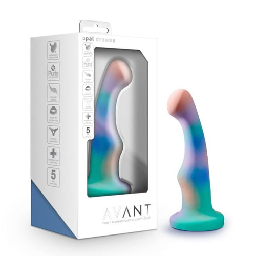 Avant Opal Dreams Aqua Silicone Dildo - Hush Store Sydney 