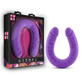 Ruse Silicone Slim 18in Purple Double Dong - Hush Store Sydney 