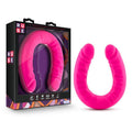 Ruse Silicone Slim 18in Hot Pink Double Dong - Hush Store Sydney 