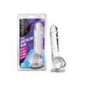 Naturally Yours 8" Crystaline Dildo Diamond - Hush Store Sydney 