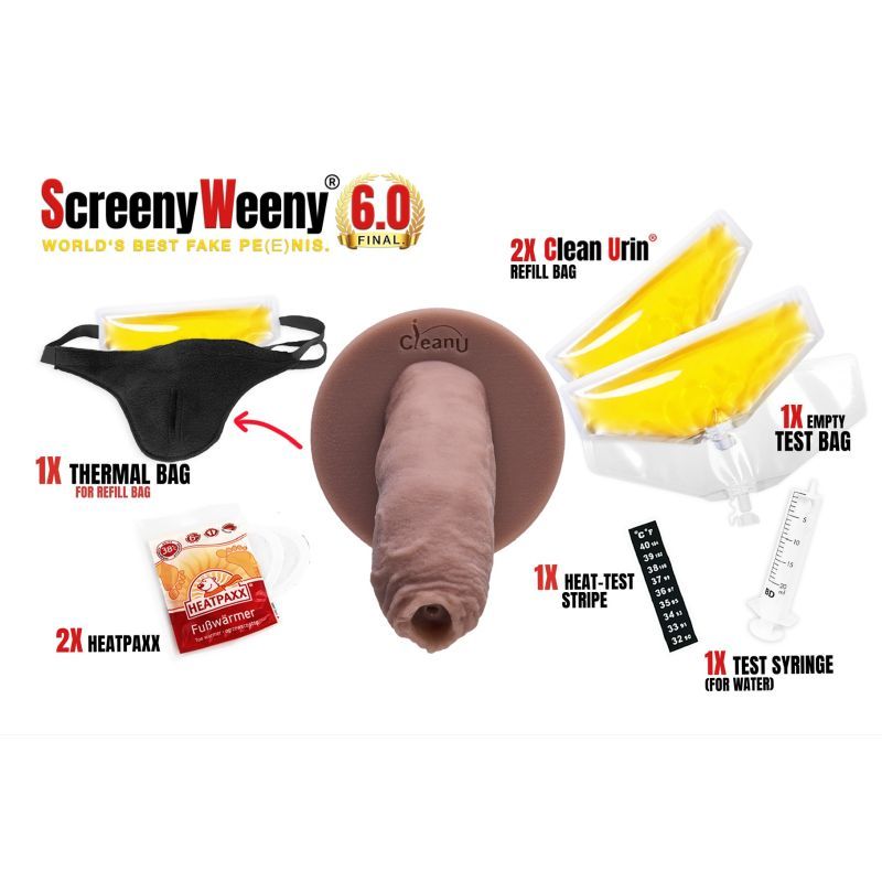 Screeny Weeny 6.0 Uncut Nordic white - Hush Store Sydney 