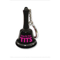 Show Me Your Tits Mini Bell Keychain - Hush Store Sydney 