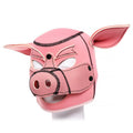 Neoprene Pig Mask Pink - Hush Store Sydney 