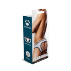 Prowler Oversized Paw Open Back Brief White - Hush Store Sydney 
